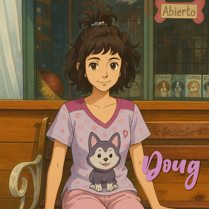 Equipo de Spa Peluditos con mascotas felices